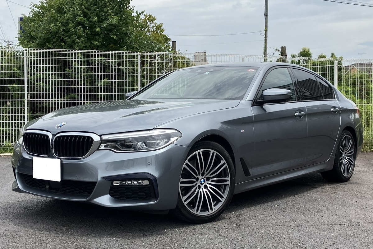 2019 BMW 5シリーズ 530i Mスポーツ イノベーションPKG買取実績